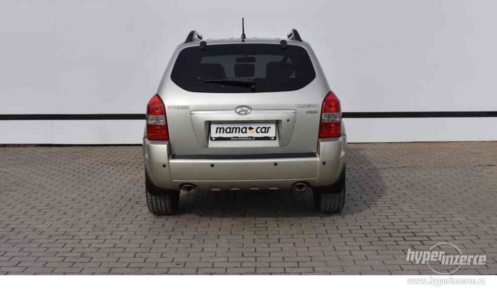 Hyundai Tucson 2.0 CRDi 4WD ČR PREMIUM - (BAZARY- nevolat) - foto 4