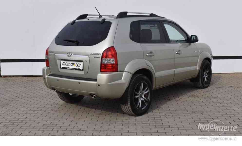 Hyundai Tucson 2.0 CRDi 4WD ČR PREMIUM - (BAZARY- nevolat) - foto 6
