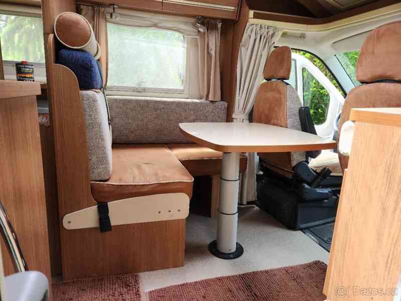 Fiat Ducato Obytné auto EURA Mobil – Profi - foto 10