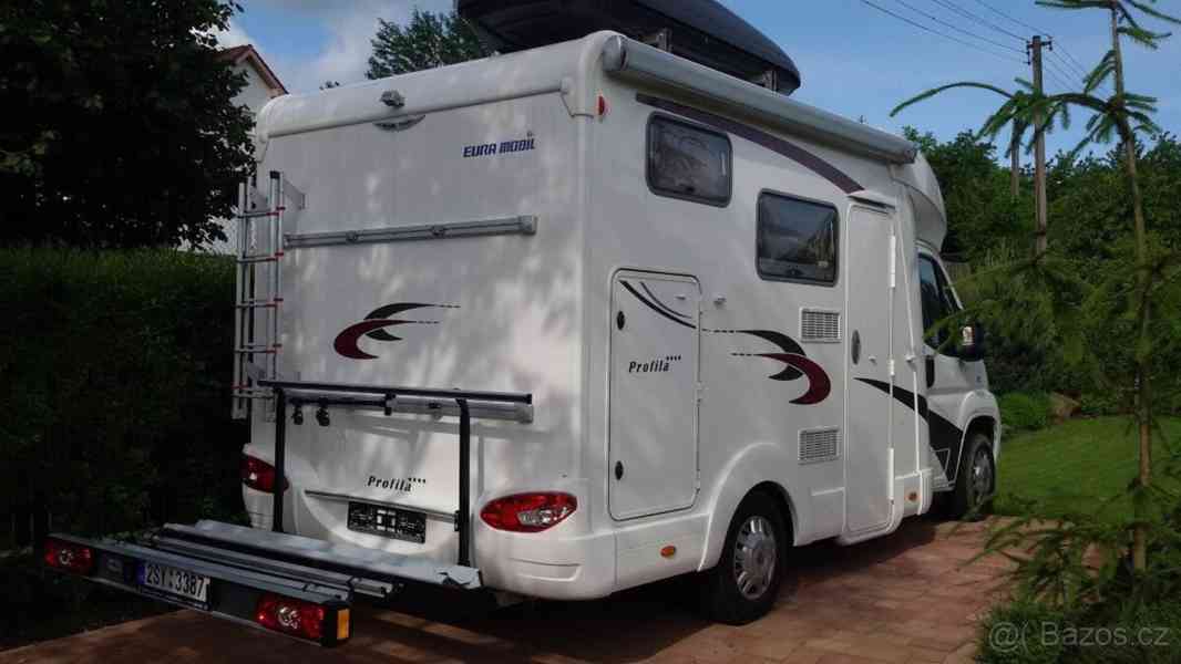 Fiat Ducato Obytné auto EURA Mobil – Profi - foto 2