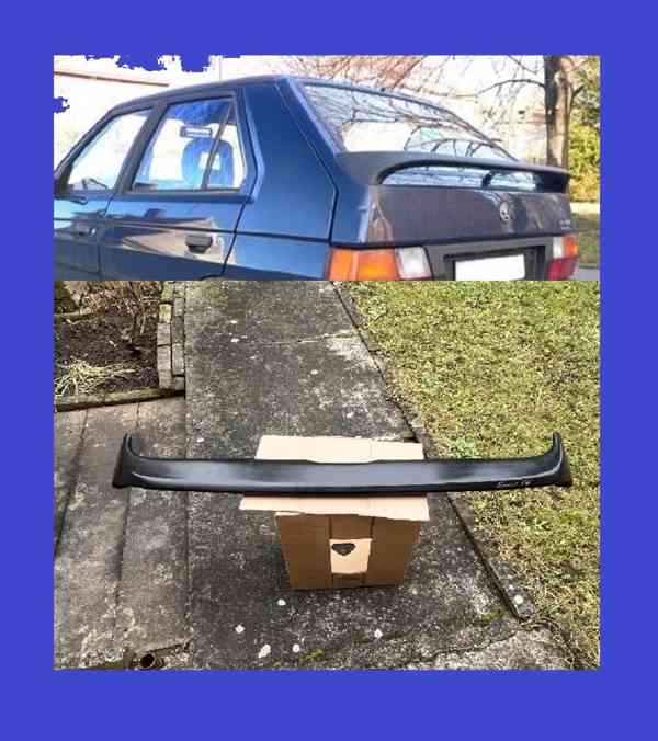 FAVORIT FORMAN spojler - křídlo Sport94  - foto 1