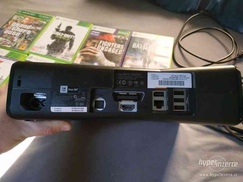 Xbox 360 Slim 250 GB - foto 3