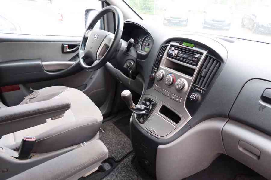 Hyundai H-1 2,5d Travel 125kw - foto 7