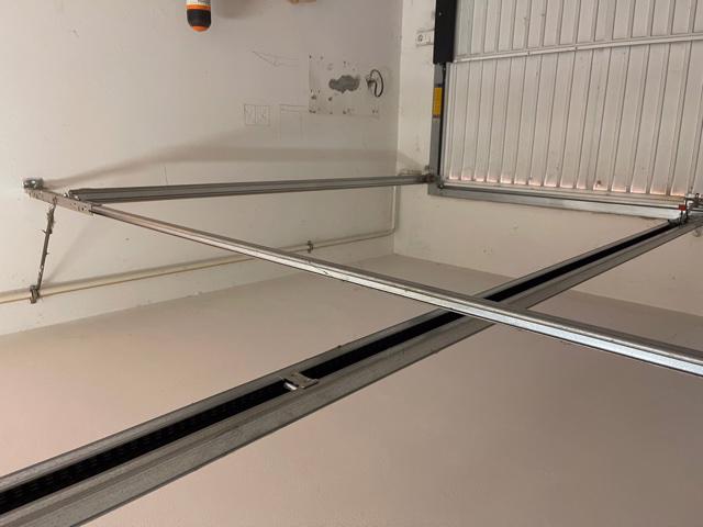 Prodám garážová vrata Hörmann, včetně pohonu a konstrukce - foto 4