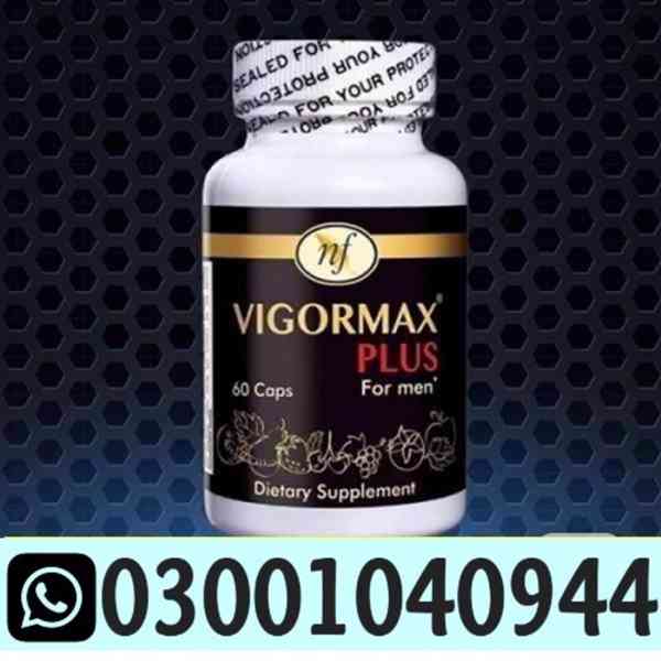 Vigormax Capsule in Islamabad { 03001040944 } Call now