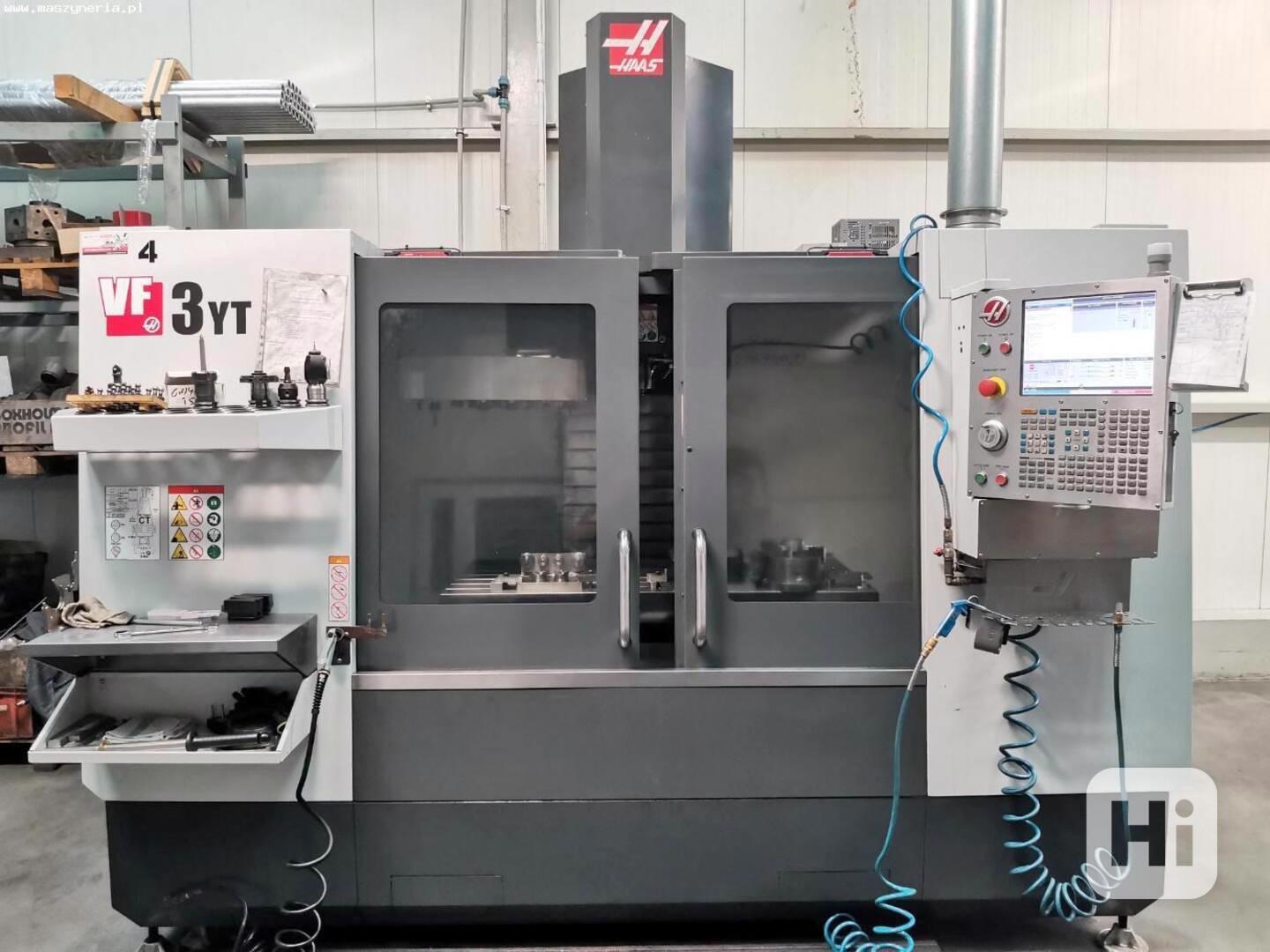 CNC obráběcí centrum HAAS VF-3YT - foto 1