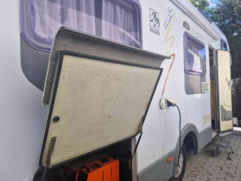 Ostatní KNAUS TRAVELLER 700 L - foto 10