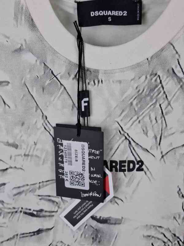 Tričko DSQUARED2  - foto 3