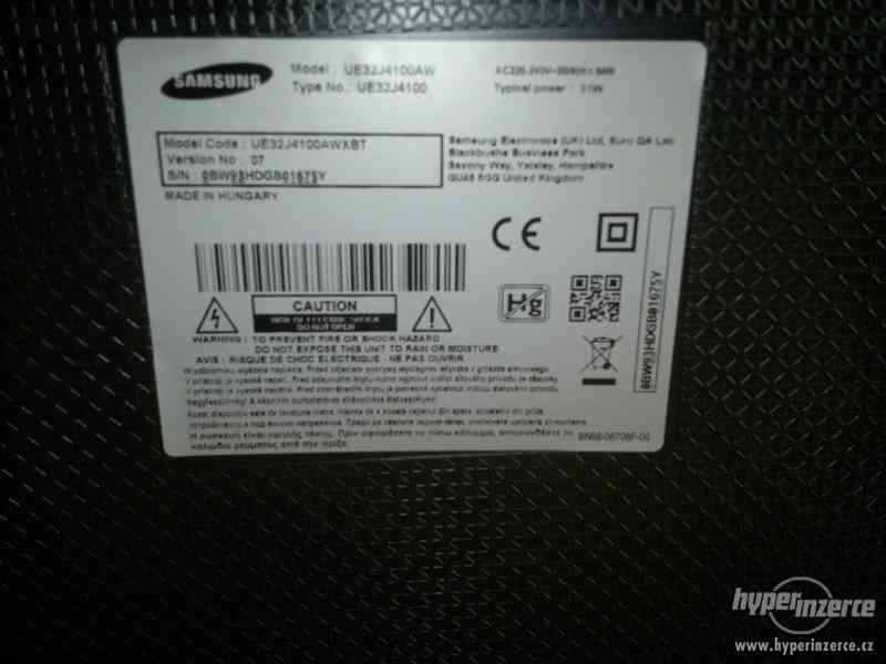 Prodám novou LED TV SAMSUNG UE32J4100,80cm/32" - foto 5