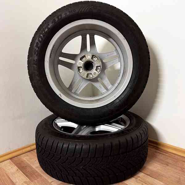 ŠKODA YETI KAROQ 5x112 R17 ET27+ZIMNÍ 225/55R17 7m - foto 10
