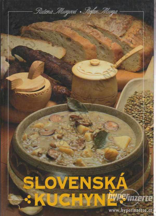 Slovenská kuchyně Ružena Murgová, Štefan Murga - foto 1