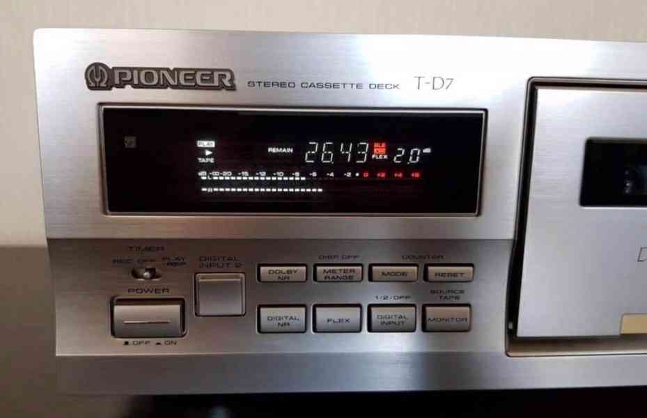 Pioneer T-D7 Tape deck  - foto 3