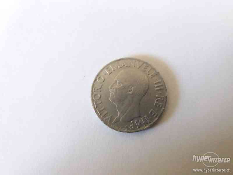 Mince Itálie 1Lira 1940 - foto 2