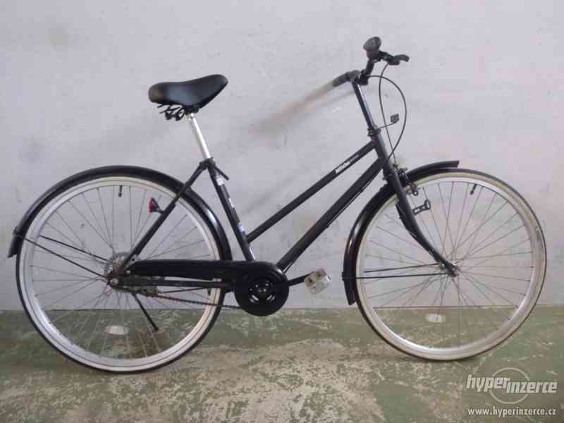 Městské retro kolo - jízdní kolo do města - foto 1