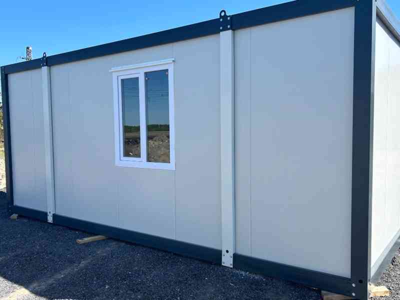 Gastro kontejner 6 × 2,4 m – stánek  - foto 5