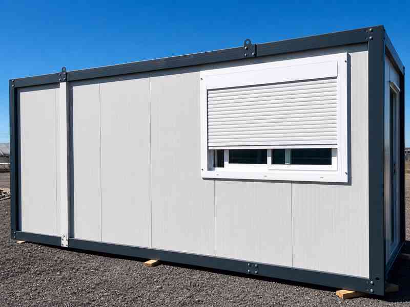 Gastro kontejner 6 × 2,4 m – stánek  - foto 4