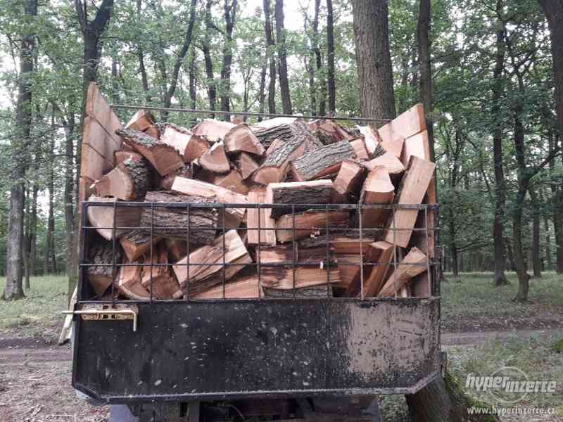 Palivové štípané dřevo - foto 1