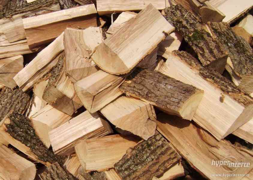 Palivové štípané dřevo - foto 2