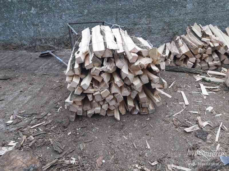 Palivové štípané dřevo - foto 6