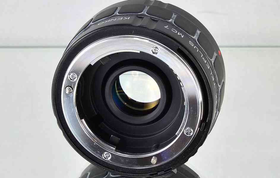 Kenko 2X Teleplus MC7 N-AFd *bajonet NIKON F - foto 4