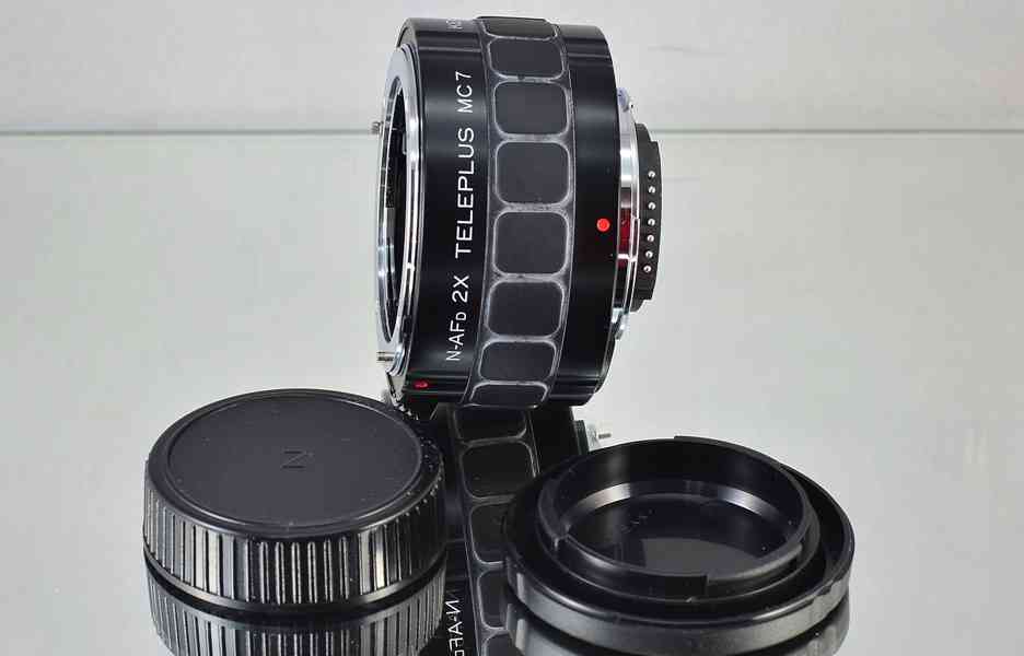 Kenko 2X Teleplus MC7 N-AFd *bajonet NIKON F - foto 3