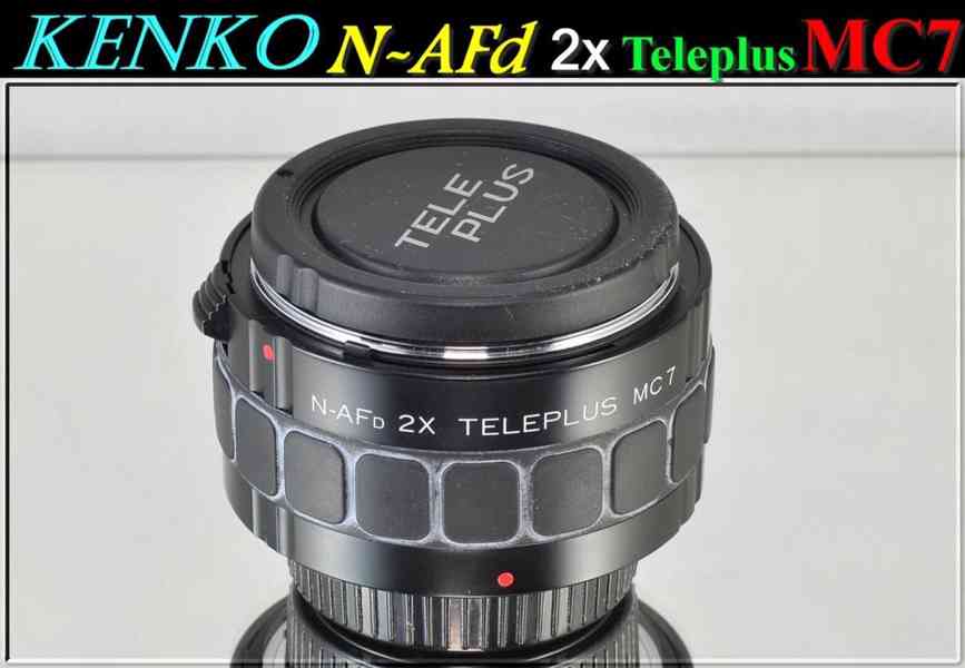 Kenko 2X Teleplus MC7 N-AFd *bajonet NIKON F