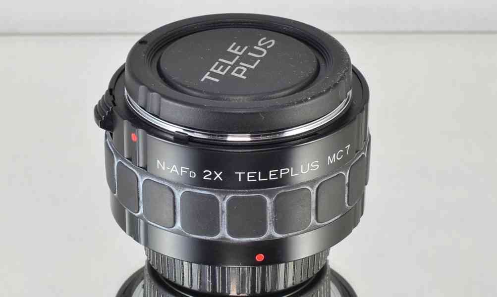 Kenko 2X Teleplus MC7 N-AFd *bajonet NIKON F - foto 7
