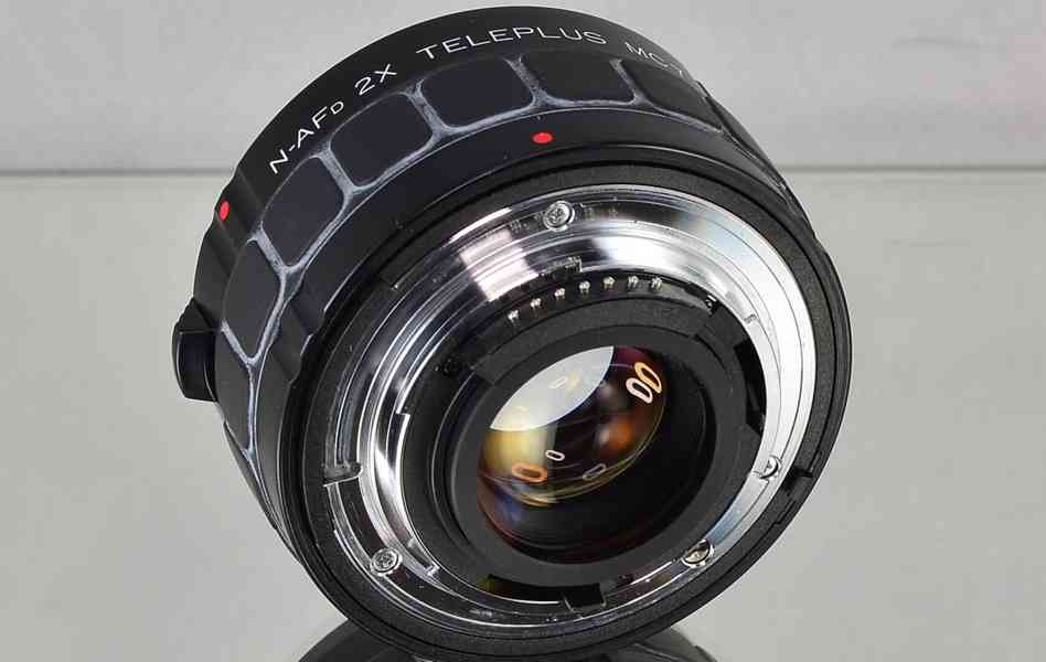 Kenko 2X Teleplus MC7 N-AFd *bajonet NIKON F - foto 5