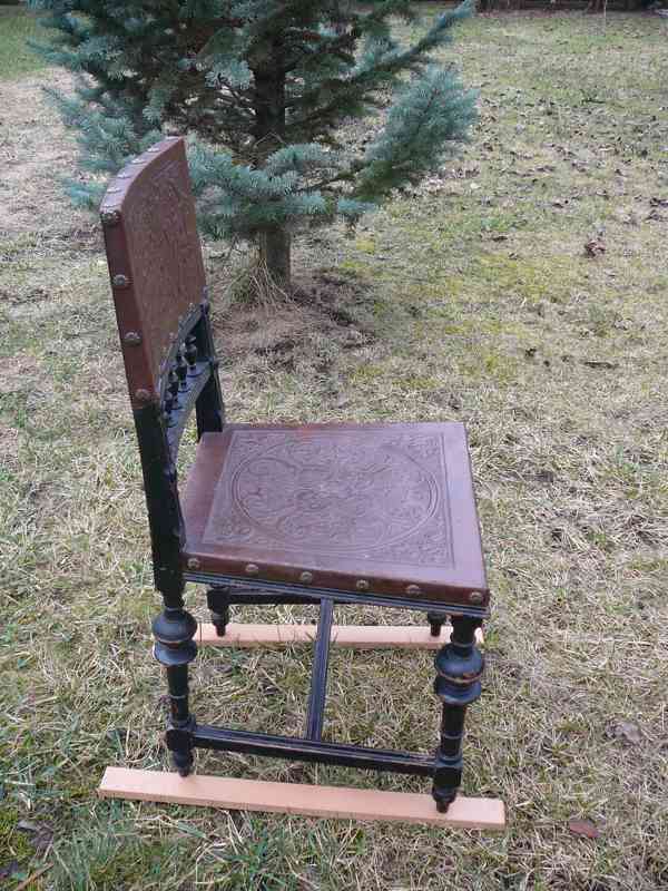 Židle starožitné - foto 4