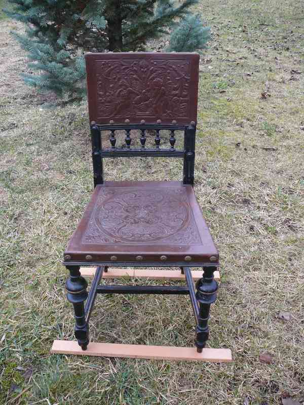 Židle starožitné - foto 3