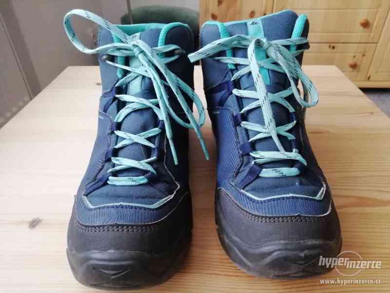 Kotníkové voděodolné boty vel. 38 - foto 3