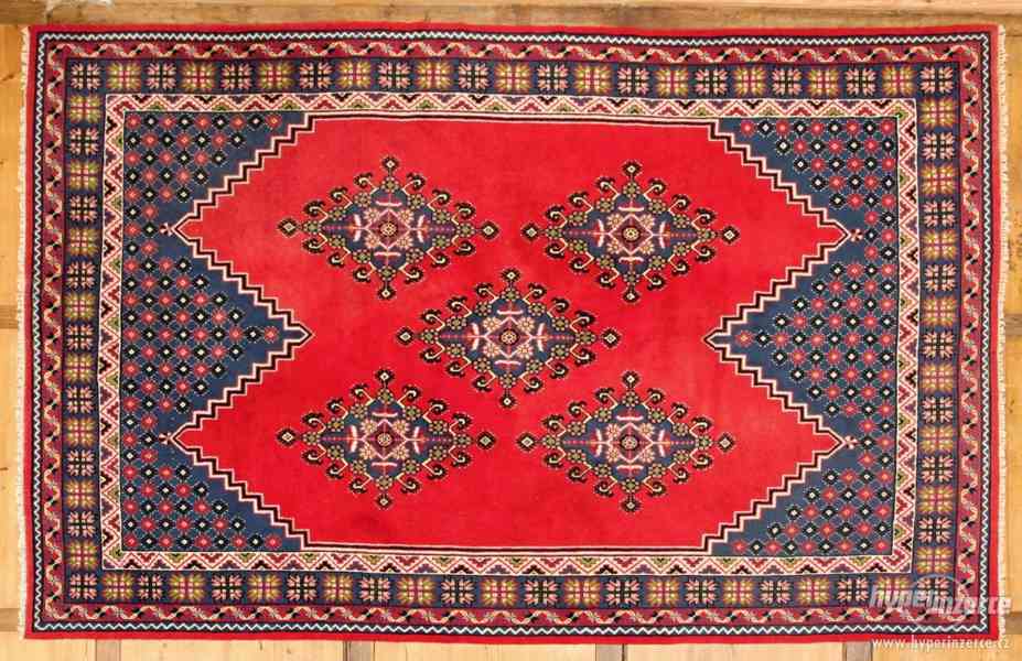 Tuniský, ručně vázaný koberec 377x251cm - foto 1