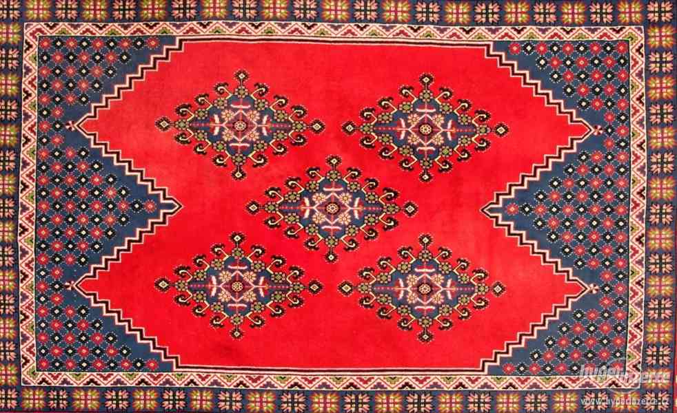 Tuniský, ručně vázaný koberec 377x251cm - foto 2