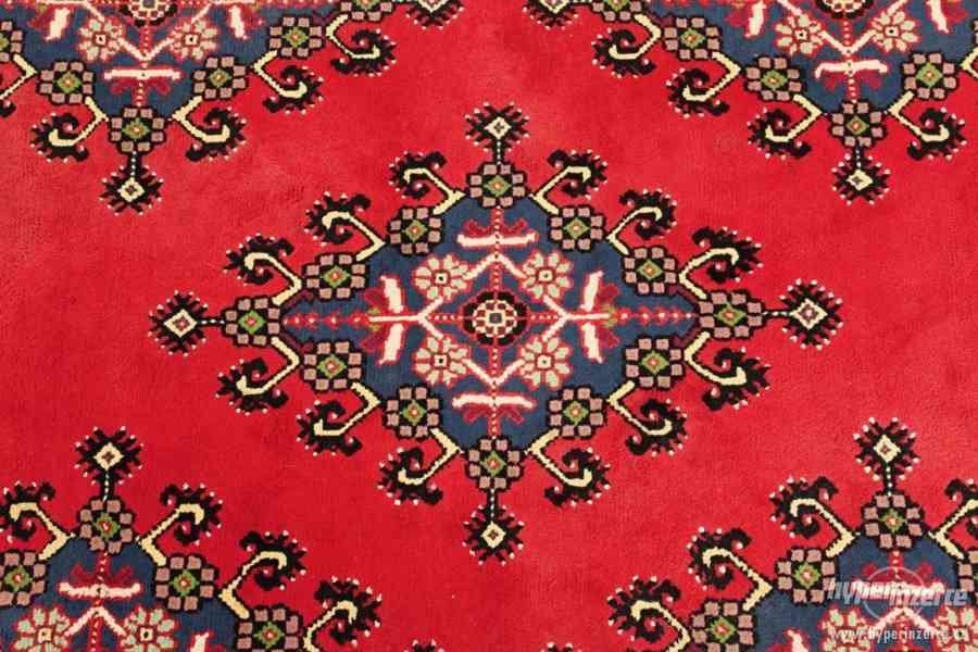 Tuniský, ručně vázaný koberec 377x251cm - foto 3