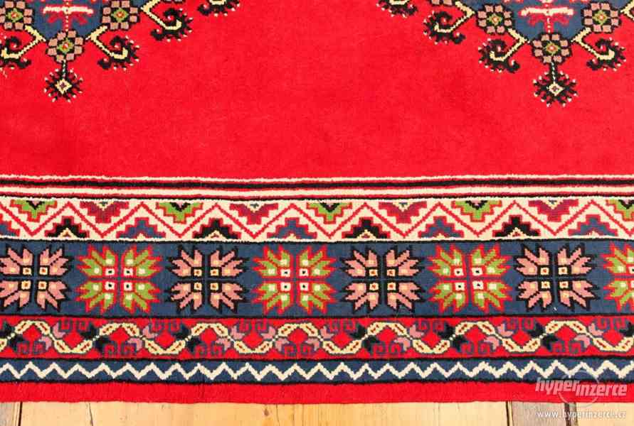 Tuniský, ručně vázaný koberec 377x251cm - foto 4