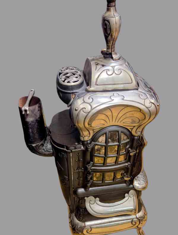 Americká Kamna - American Bosko no. 12  - foto 3