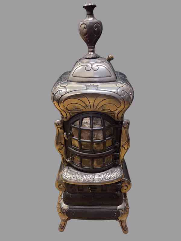 Americká Kamna - American Bosko no. 12  - foto 4