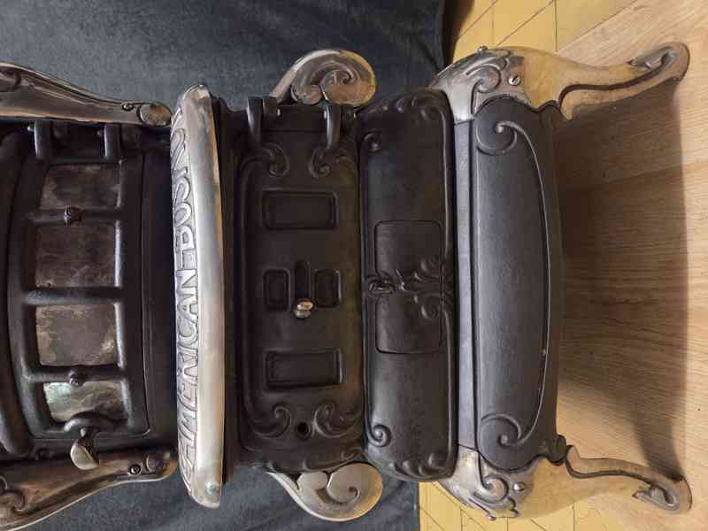 Americká Kamna - American Bosko no. 12  - foto 6