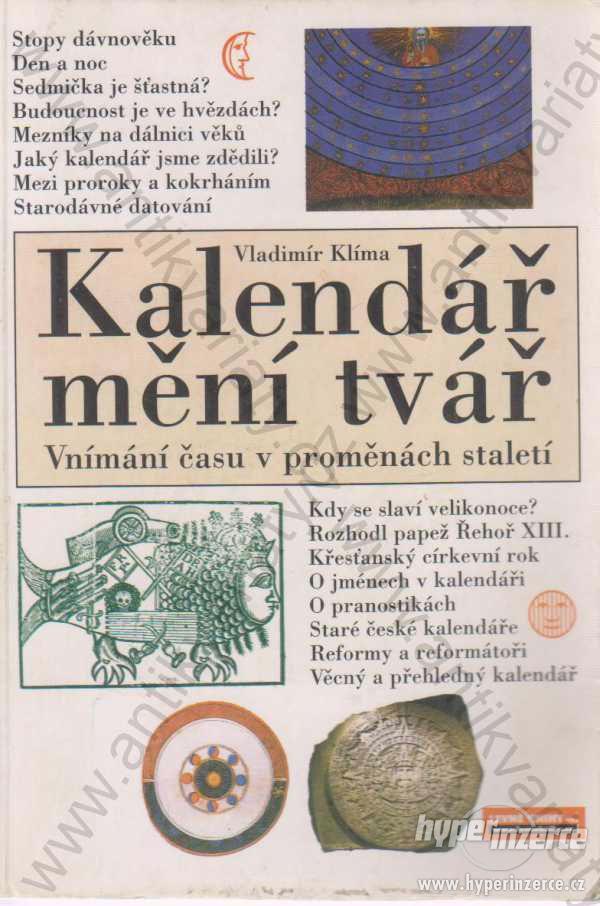 Kalendář mění tvář Vladimír Klíma Votobia 1998 - foto 1