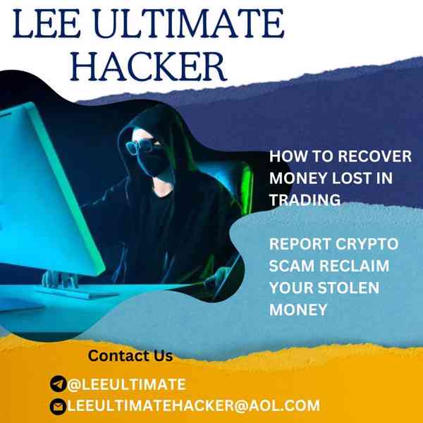 EXPERT IN ALL FORM OF BITCOIN RECOVERY IS LEE ULTIMATE HACKE - foto 1