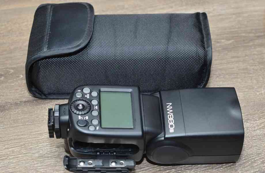 NEEWER NW880S blesk pro Sony*NG:58*TTL*HSS 1/8000s - foto 4