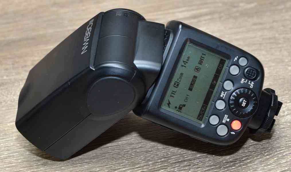 NEEWER NW880S blesk pro Sony*NG:58*TTL*HSS 1/8000s - foto 6