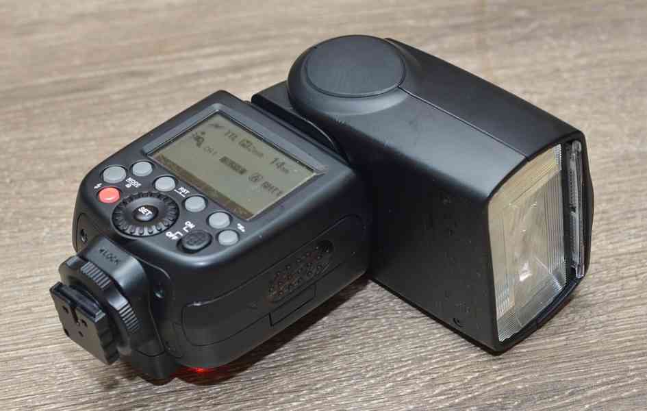 NEEWER NW880S blesk pro Sony*NG:58*TTL*HSS 1/8000s - foto 7