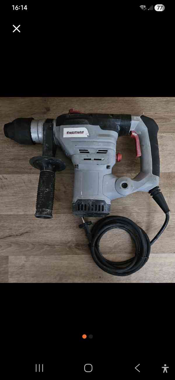 VRTACÍ KLADIVO PATTFIELD - foto 2