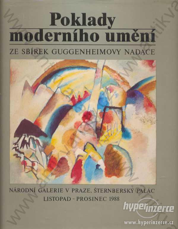 Poklady moderního umění  red. Jana Jiránková 1988 - foto 1