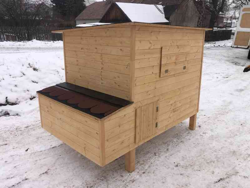 Zateplený kurník pro slepice - foto 3