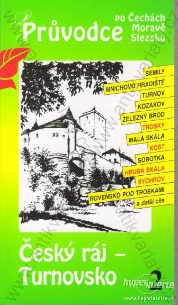 Průvodce Český ráj - Turnovsko 1999 čechy morava - foto 1