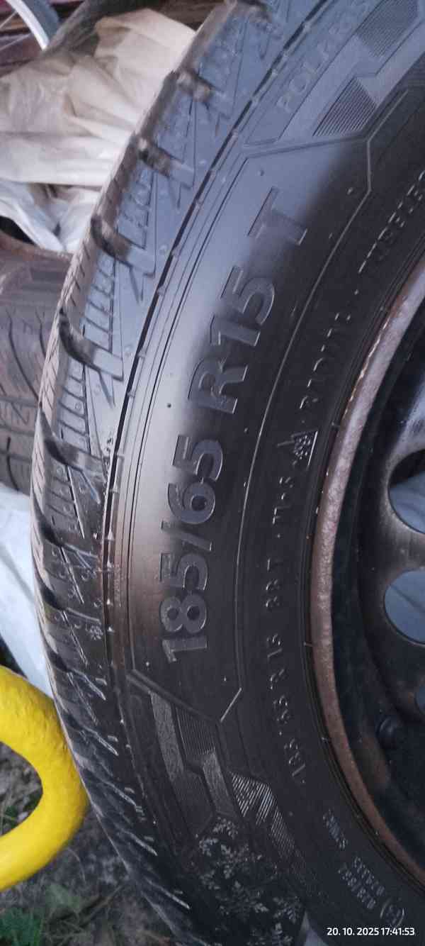 Zimní pneumatiky 185/65/R15T Barum Polaris 5 - foto 1