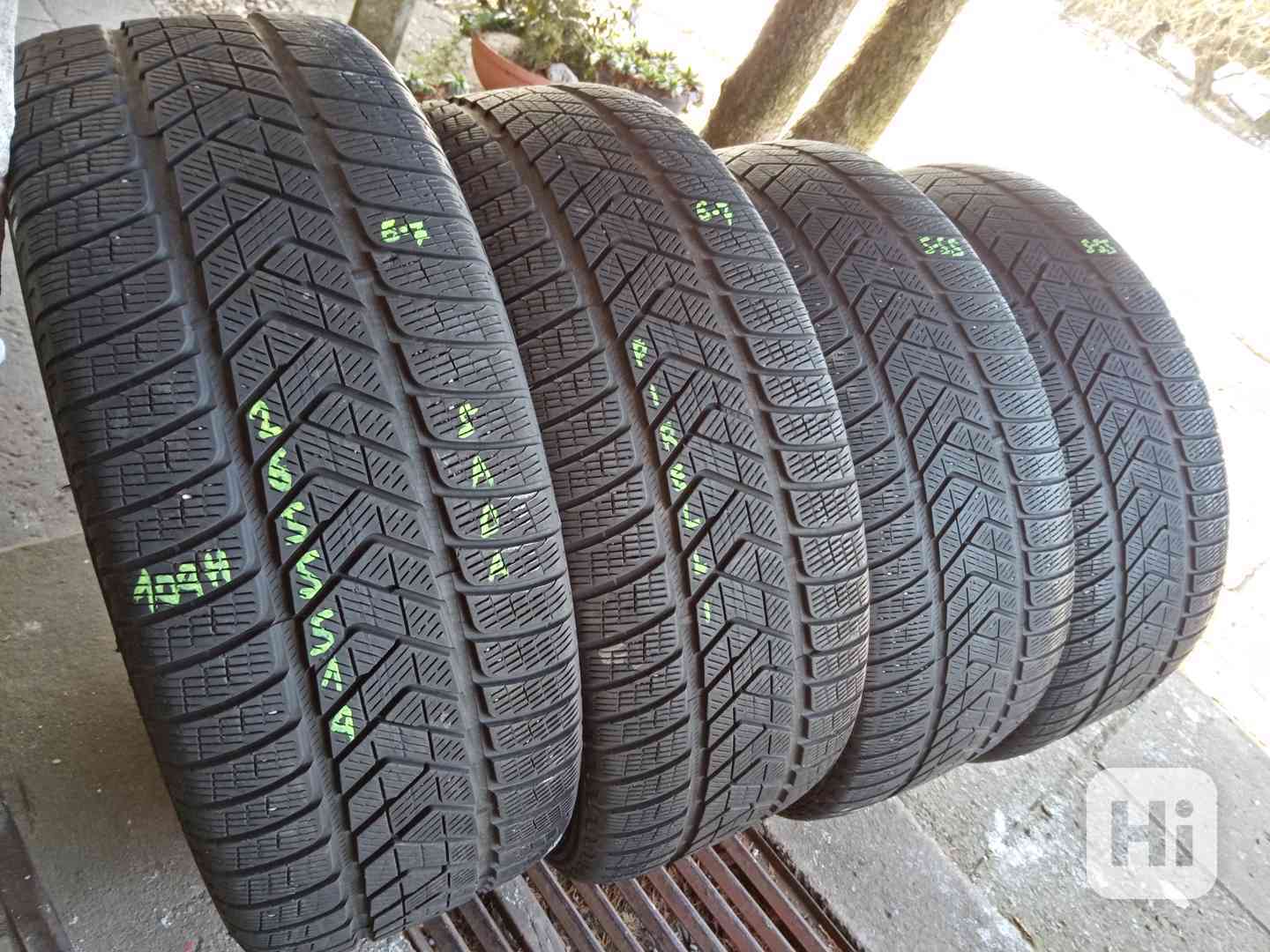 Zimní pneu 4kusy 265/55/19 vzorek 90% PIRELLI - dobírka - foto 1