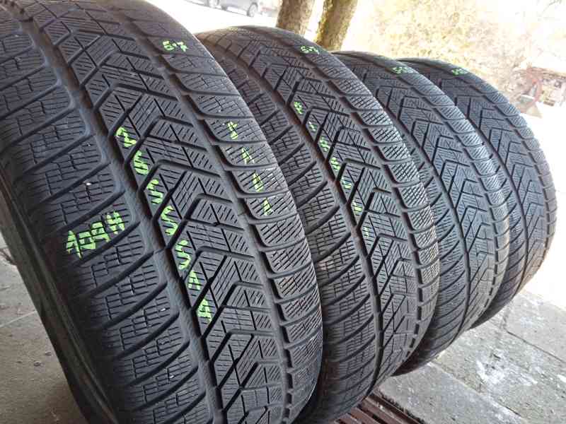 Zimní pneu 4kusy 265/55/19 vzorek 90% PIRELLI - dobírka - foto 2